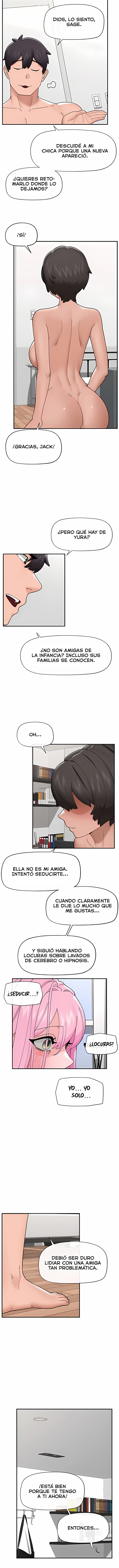 Guardia de seguridad hipnotico (Sin Censura) Capítulo 45 - Page 8