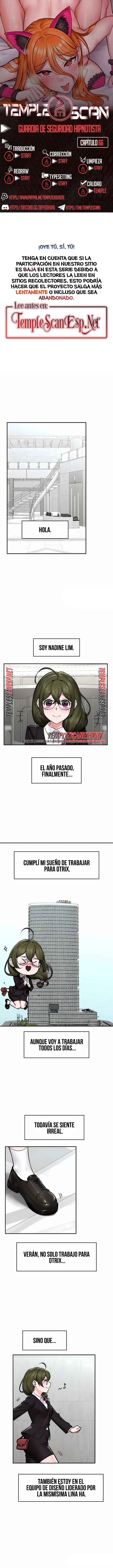 Guardia de seguridad hipnotico (Sin Censura) Capítulo 66 - Page 1