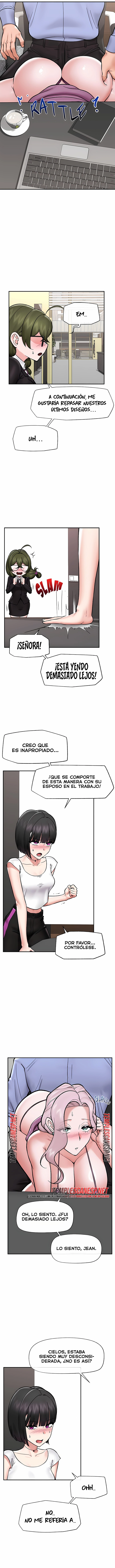 Guardia de seguridad hipnotico (Sin Censura) Capítulo 66 - Page 10