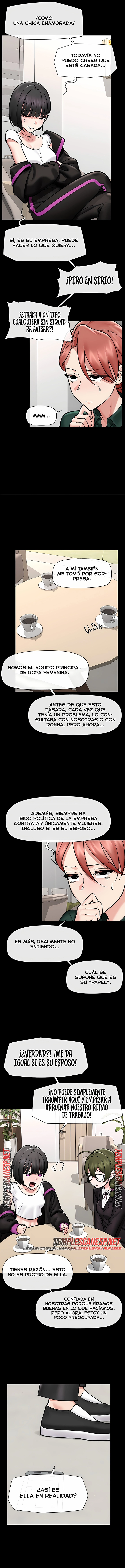 Guardia de seguridad hipnotico (Sin Censura) Capítulo 66 - Page 6