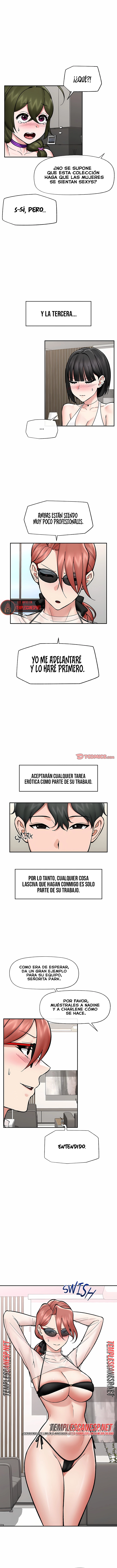 Guardia de seguridad hipnotico (Sin Censura) Capítulo 67 - Page 4