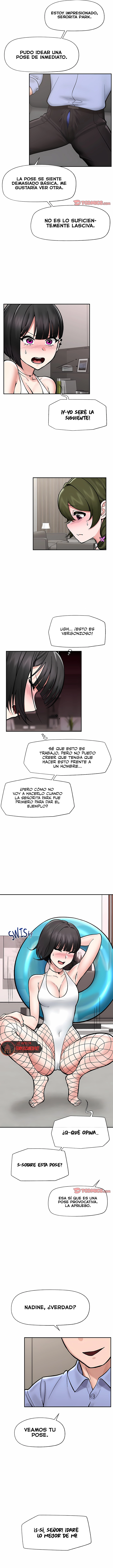 Guardia de seguridad hipnotico (Sin Censura) Capítulo 67 - Page 5