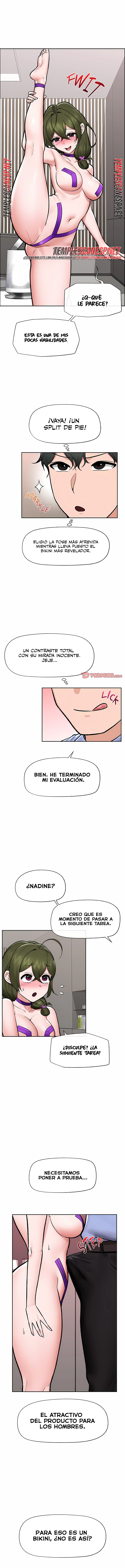 Guardia de seguridad hipnotico (Sin Censura) Capítulo 67 - Page 6