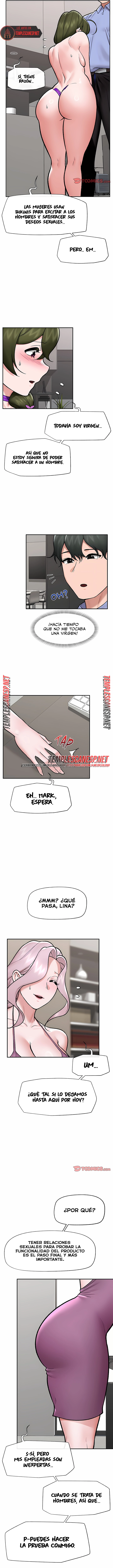 Guardia de seguridad hipnotico (Sin Censura) Capítulo 67 - Page 7