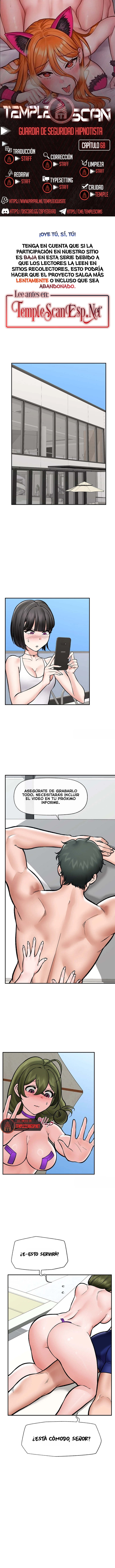 Guardia de seguridad hipnotico (Sin Censura) Capítulo 68 - Page 1