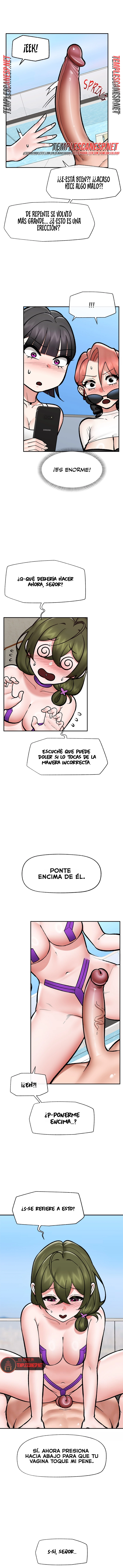 Guardia de seguridad hipnotico (Sin Censura) Capítulo 68 - Page 5