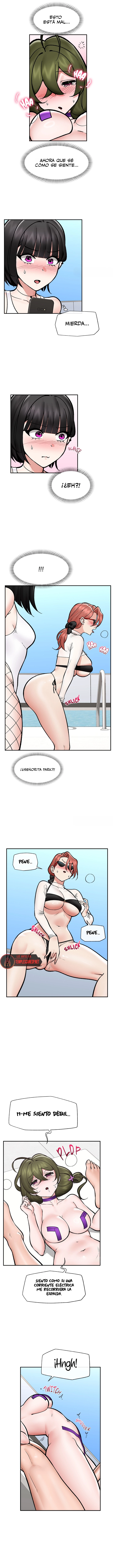 Guardia de seguridad hipnotico (Sin Censura) Capítulo 68 - Page 8