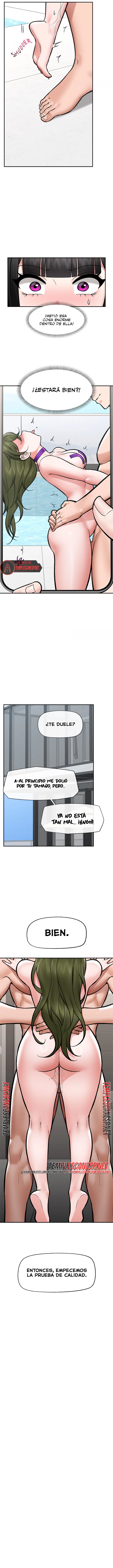Guardia de seguridad hipnotico (Sin Censura) Capítulo 68 - Page 12