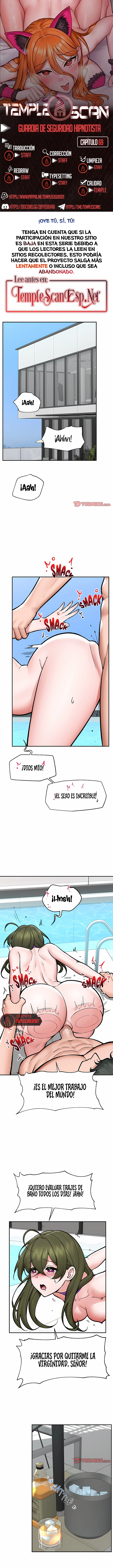 Guardia de seguridad hipnotico (Sin Censura) Capítulo 69 - Page 1