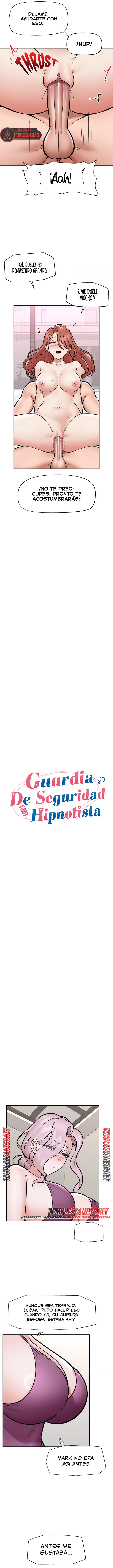 Guardia de seguridad hipnotico (Sin Censura) Capítulo 70 - Page 3