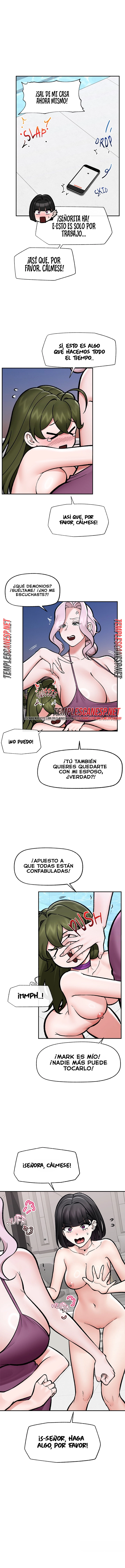 Guardia de seguridad hipnotico (Sin Censura) Capítulo 70 - Page 7