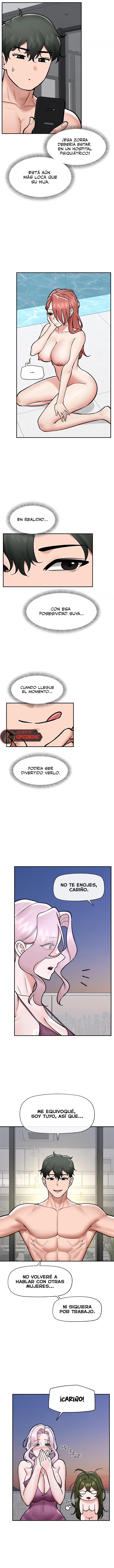 Guardia de seguridad hipnotico (Sin Censura) Capítulo 70 - Page 9