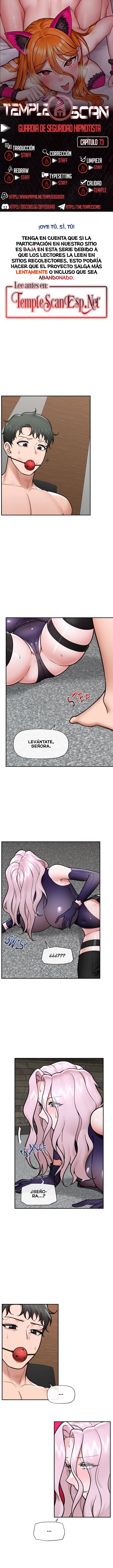 Guardia de seguridad hipnotico (Sin Censura) Capítulo 73 - Page 1