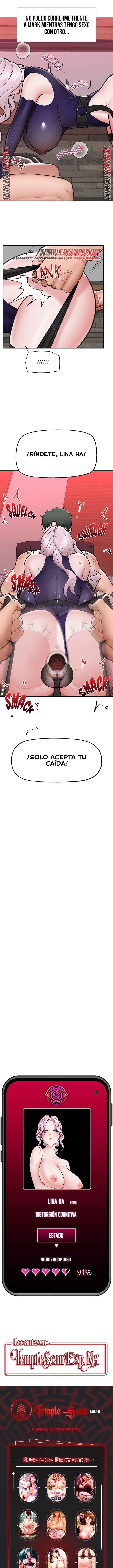 Guardia de seguridad hipnotico (Sin Censura) Capítulo 73 - Page 12