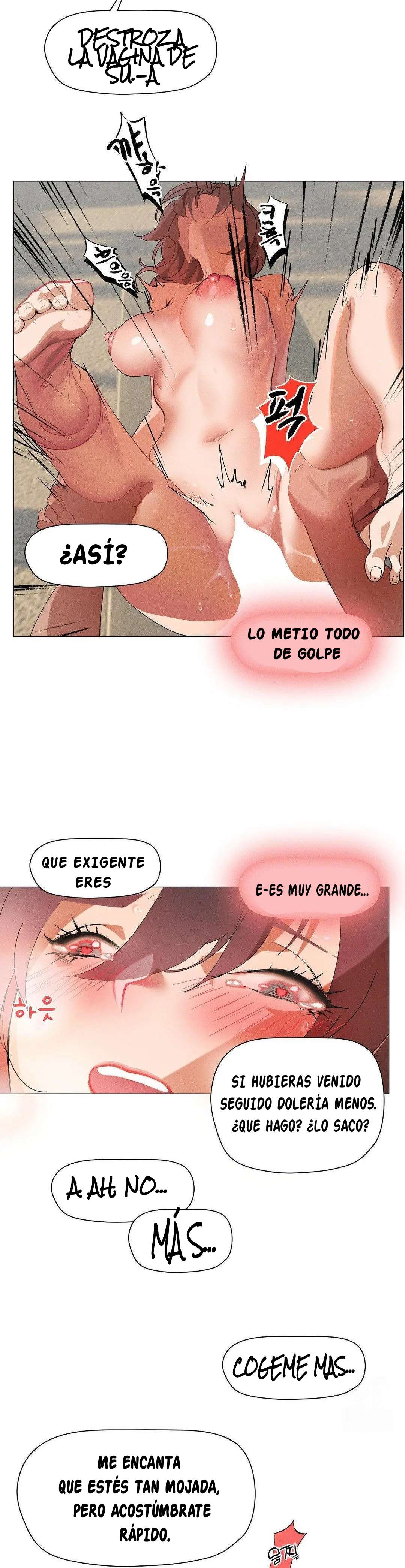 Clases privadas Capítulo 8 - Page 25