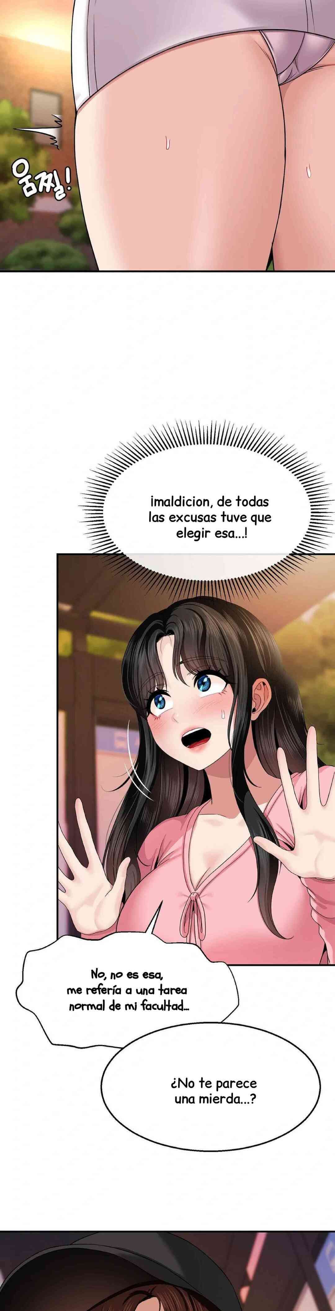 ¿La tarea es una inspeccion de agujeros...? Capítulo 10 - Page 13
