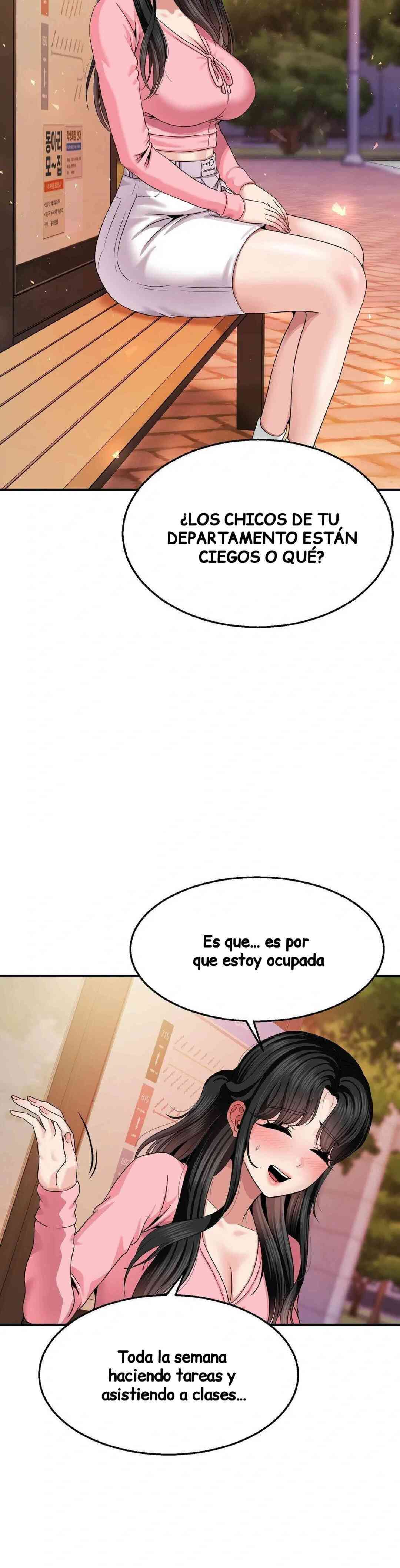 ¿La tarea es una inspeccion de agujeros...? Capítulo 10 - Page 25