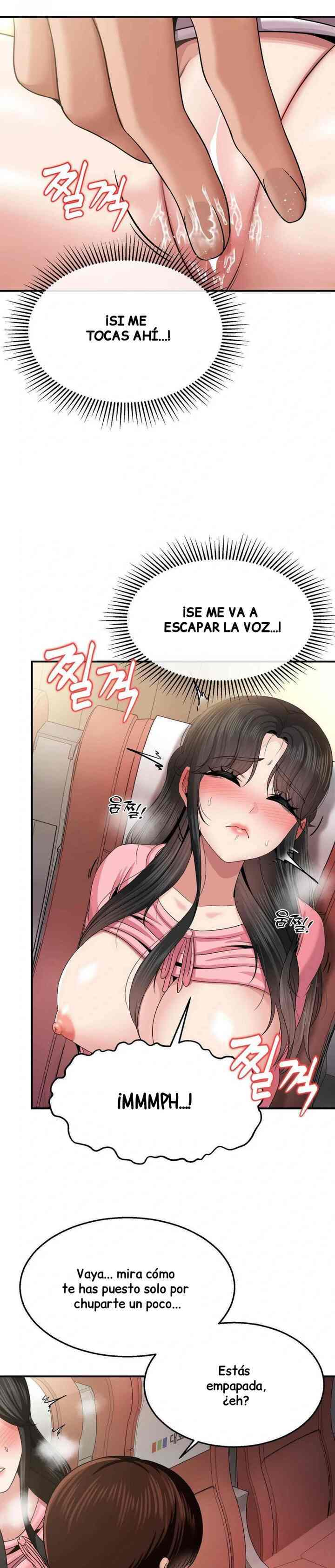 ¿La tarea es una inspeccion de agujeros...? Capítulo 11 - Page 16