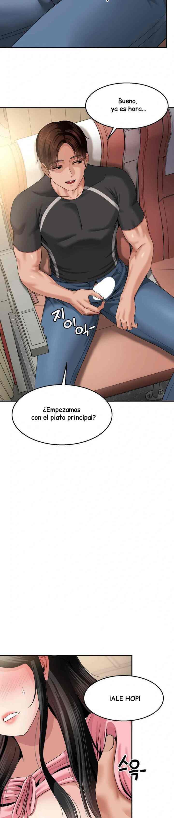 ¿La tarea es una inspeccion de agujeros...? Capítulo 11 - Page 20