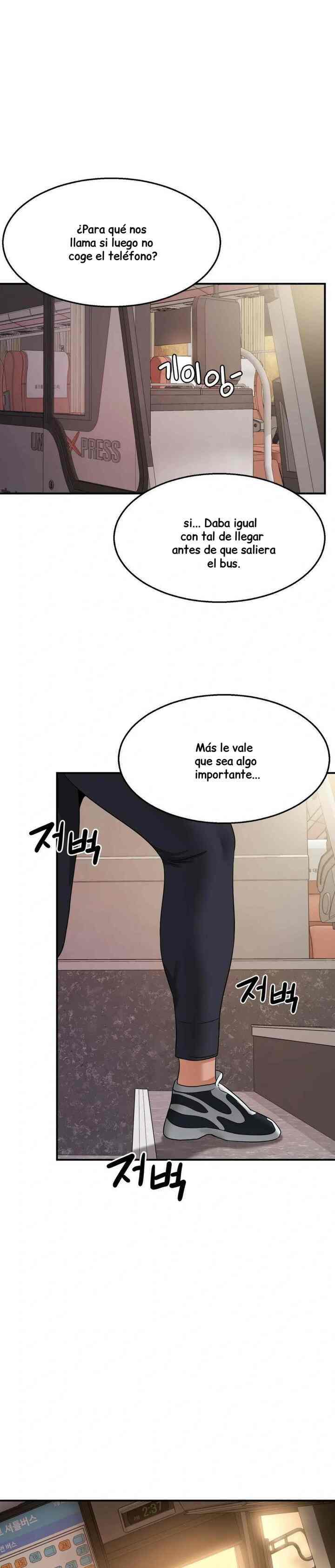 ¿La tarea es una inspeccion de agujeros...? Capítulo 11 - Page 29