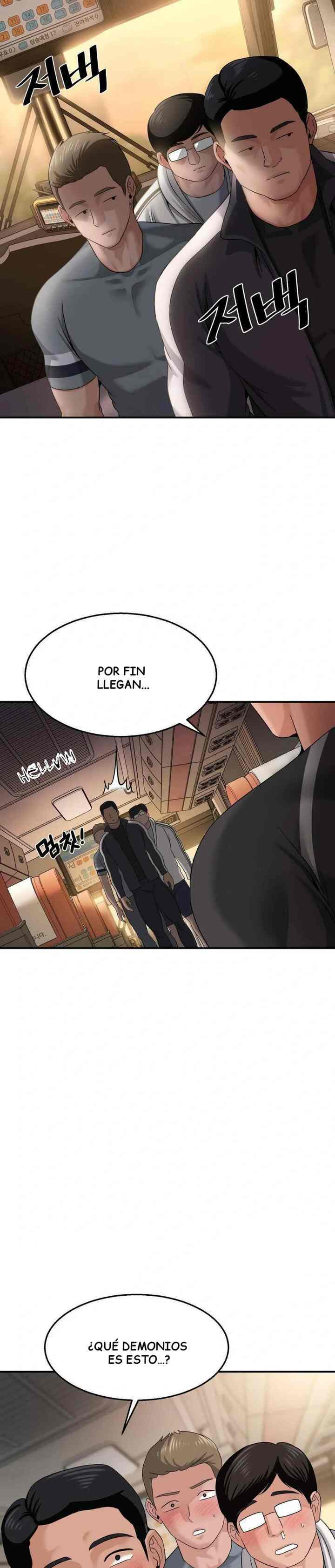 ¿La tarea es una inspeccion de agujeros...? Capítulo 11 - Page 30