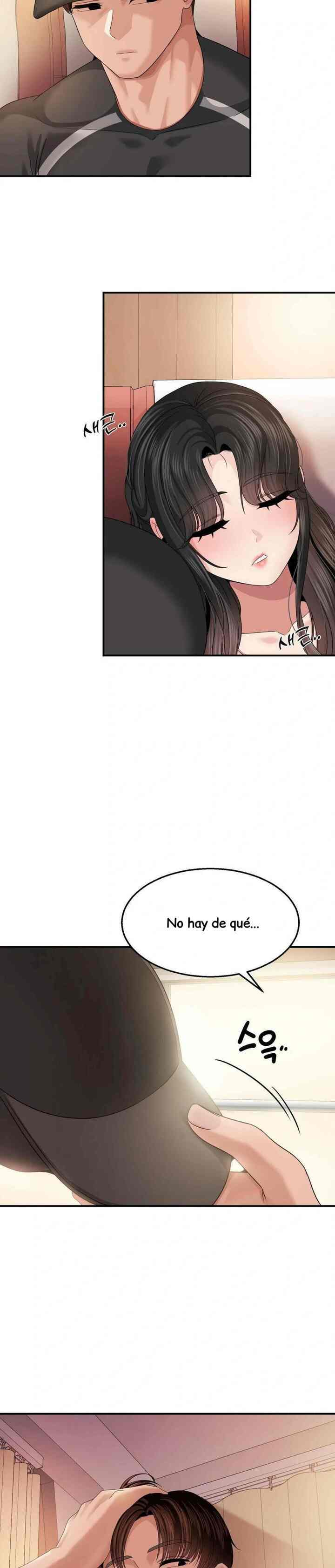 ¿La tarea es una inspeccion de agujeros...? Capítulo 11 - Page 7