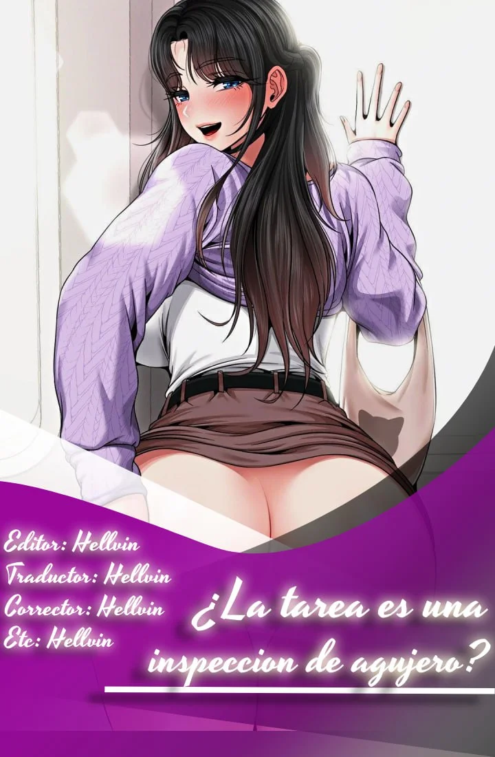 ¿La tarea es una inspeccion de agujeros...? Capítulo 12 - Page 1