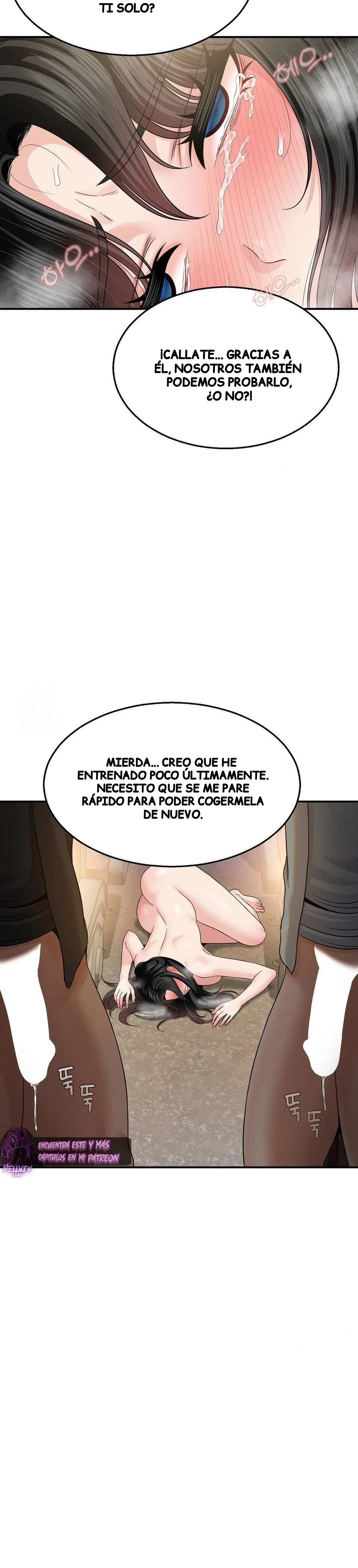 ¿La tarea es una inspeccion de agujeros...? Capítulo 12 - Page 25