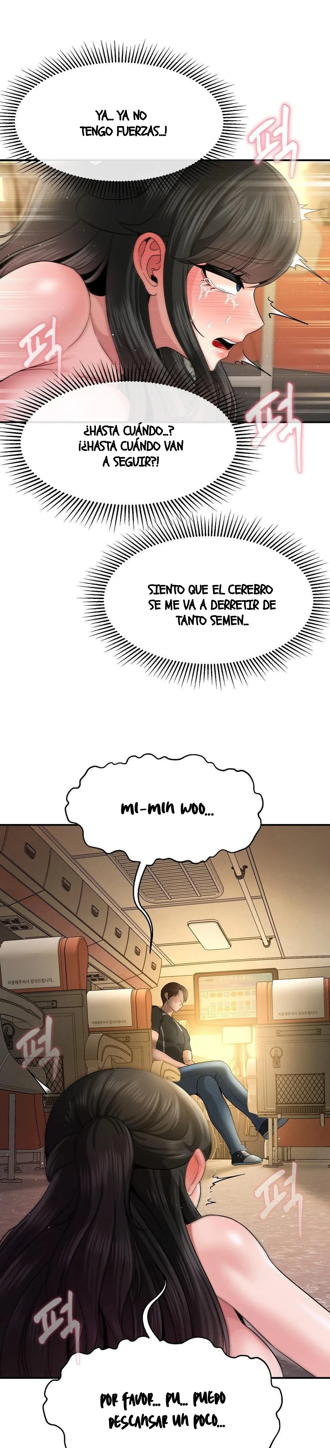 ¿La tarea es una inspeccion de agujeros...? Capítulo 12 - Page 28