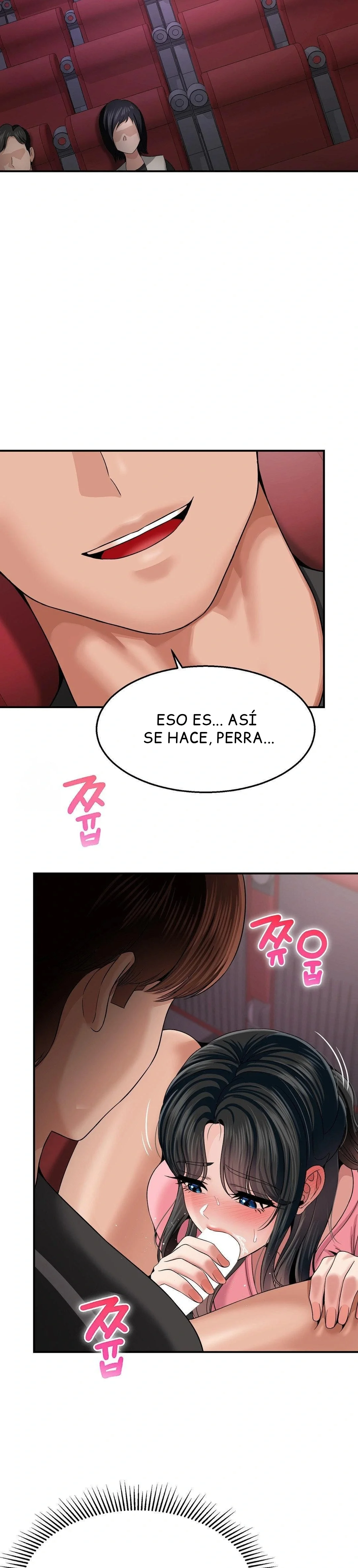 ¿La tarea es una inspeccion de agujeros...? Capítulo 12 - Page 9