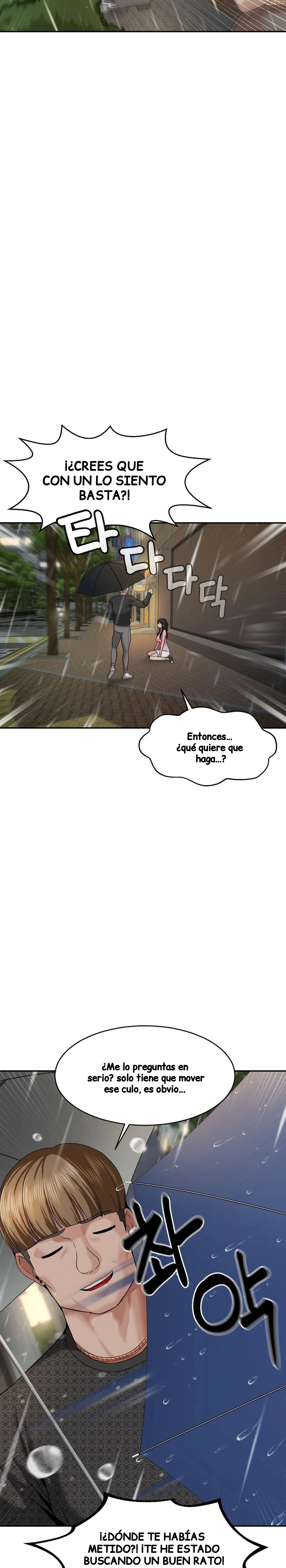 ¿La tarea es una inspeccion de agujeros...? Capítulo 13 - Page 20