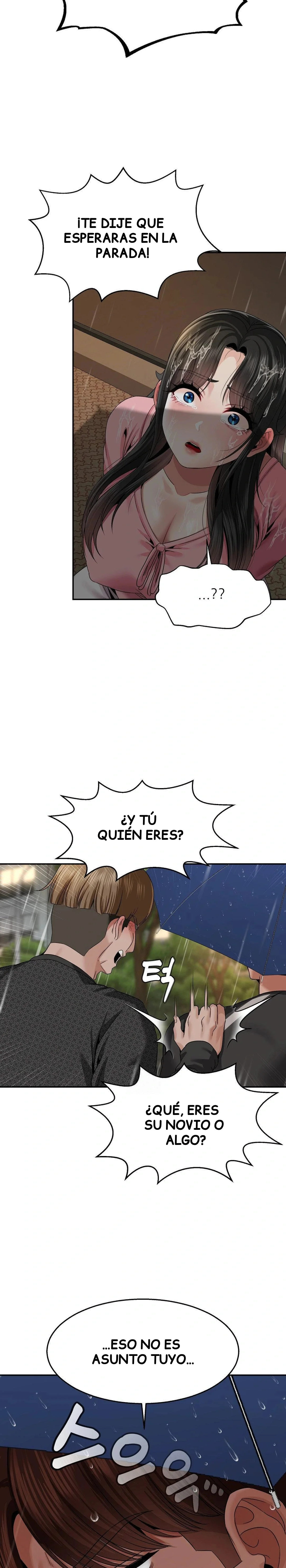 ¿La tarea es una inspeccion de agujeros...? Capítulo 13 - Page 21