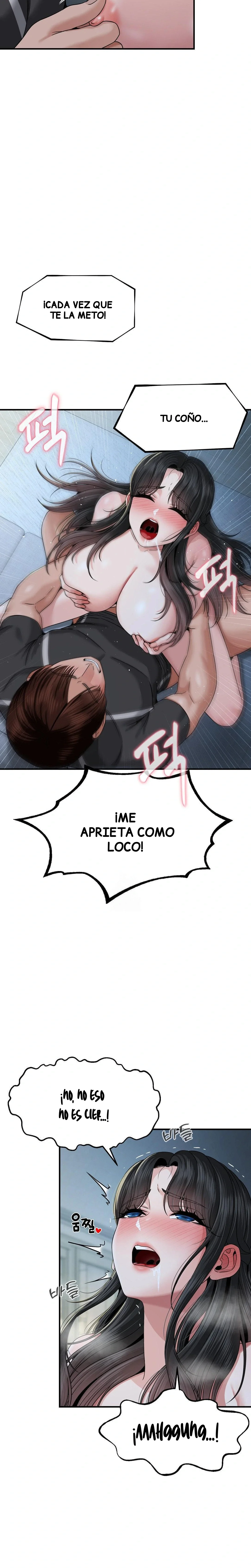 ¿La tarea es una inspeccion de agujeros...? Capítulo 14 - Page 10