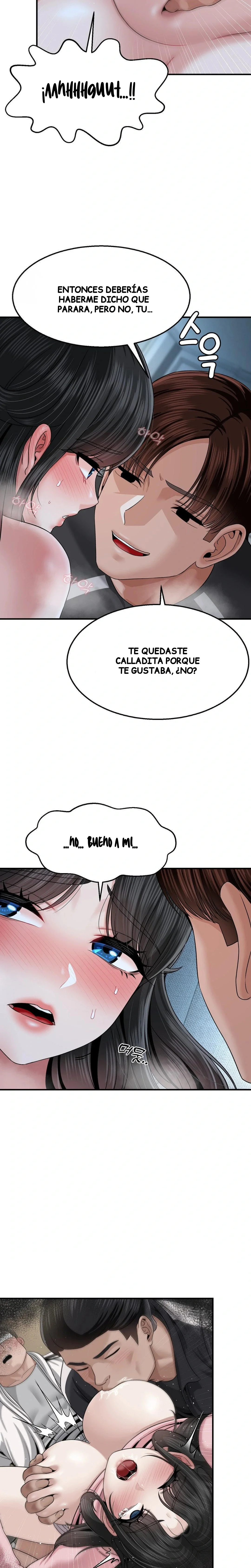¿La tarea es una inspeccion de agujeros...? Capítulo 14 - Page 15