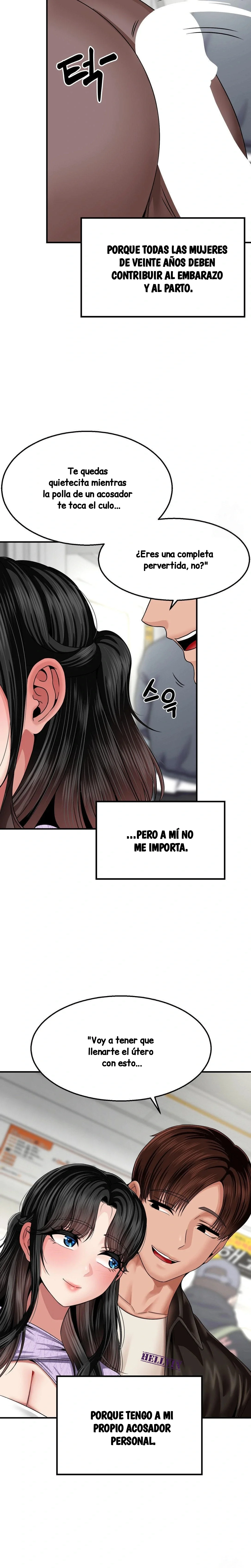¿La tarea es una inspeccion de agujeros...? Capítulo 14 - Page 30