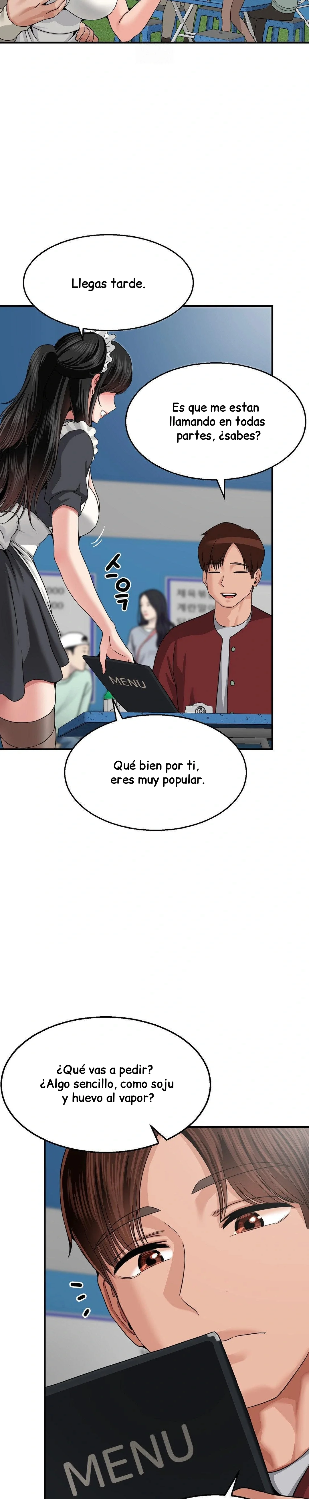 ¿La tarea es una inspeccion de agujeros...? Capítulo 15 - Page 13