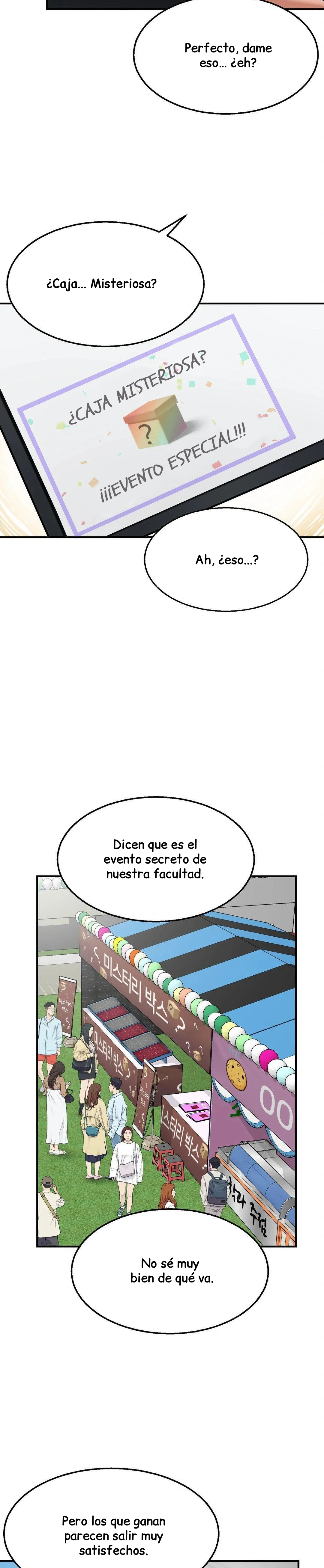 ¿La tarea es una inspeccion de agujeros...? Capítulo 15 - Page 14
