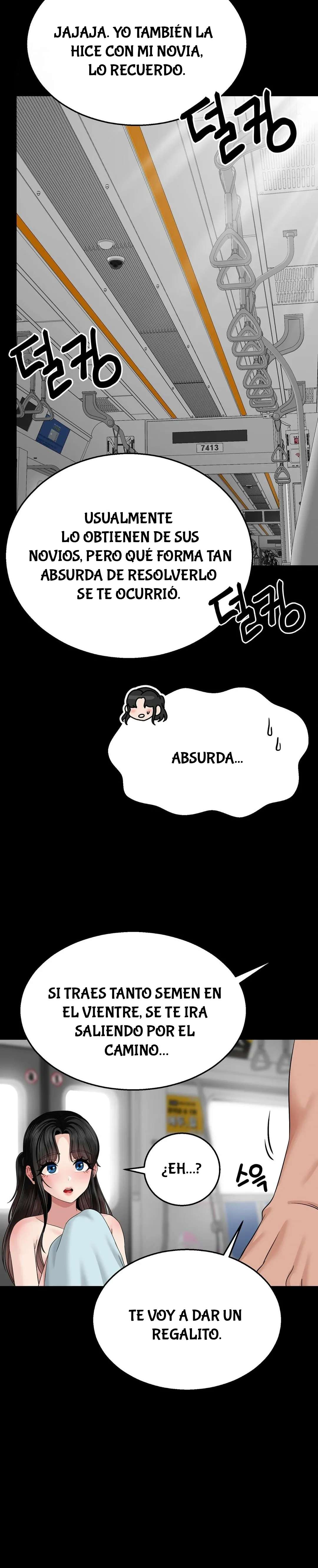 ¿La tarea es una inspeccion de agujeros...? Capítulo 6 - Page 12