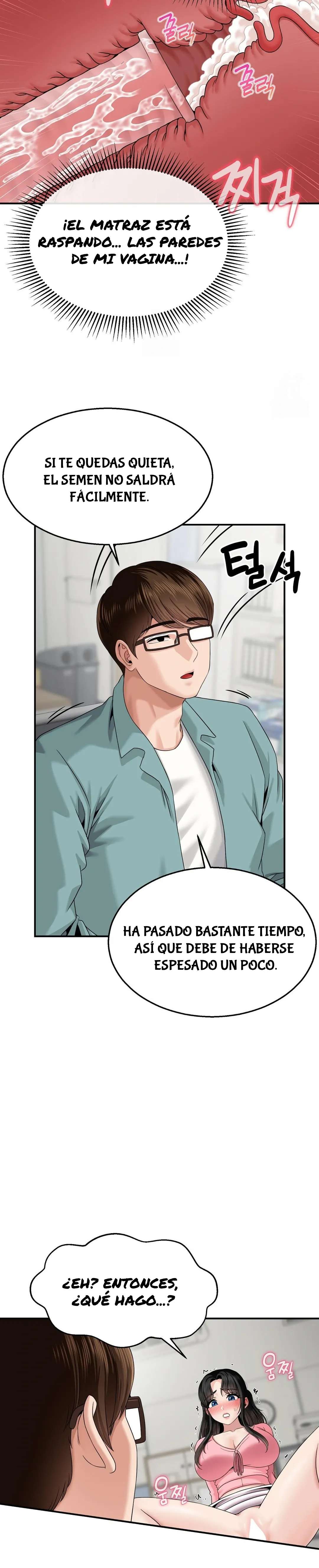 ¿La tarea es una inspeccion de agujeros...? Capítulo 6 - Page 21