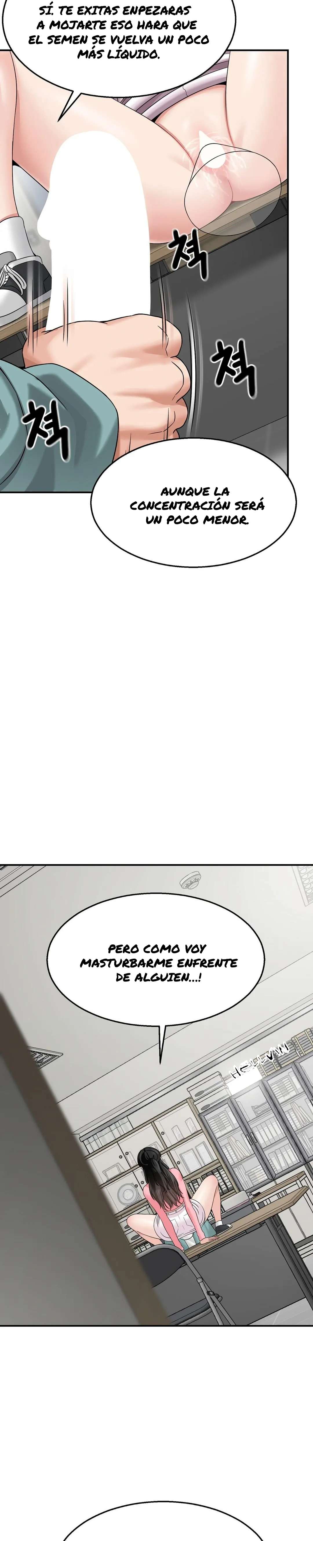 ¿La tarea es una inspeccion de agujeros...? Capítulo 6 - Page 23