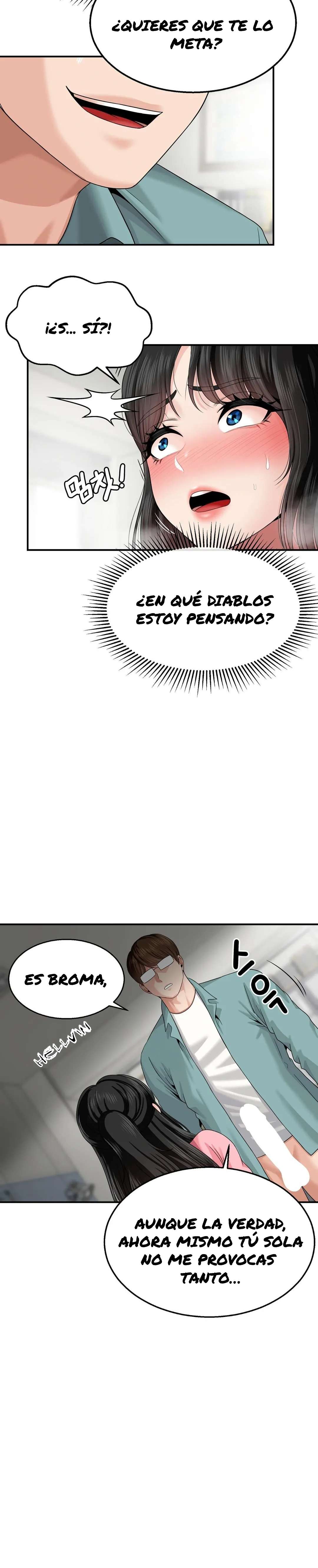 ¿La tarea es una inspeccion de agujeros...? Capítulo 6 - Page 26