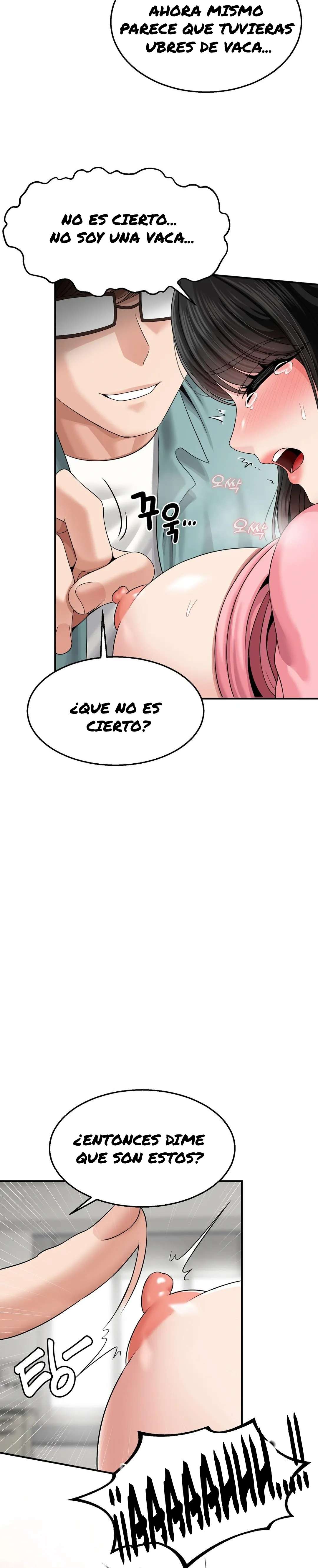 ¿La tarea es una inspeccion de agujeros...? Capítulo 6 - Page 29