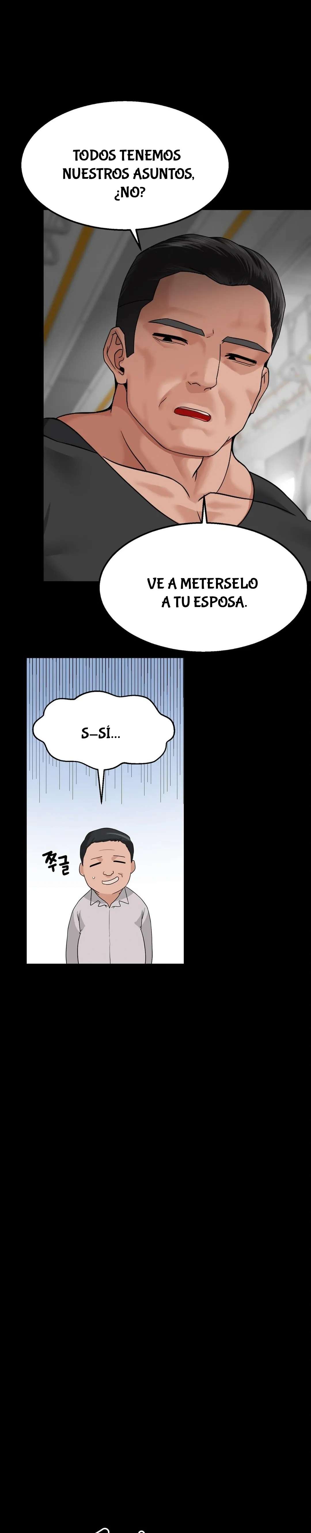 ¿La tarea es una inspeccion de agujeros...? Capítulo 6 - Page 9