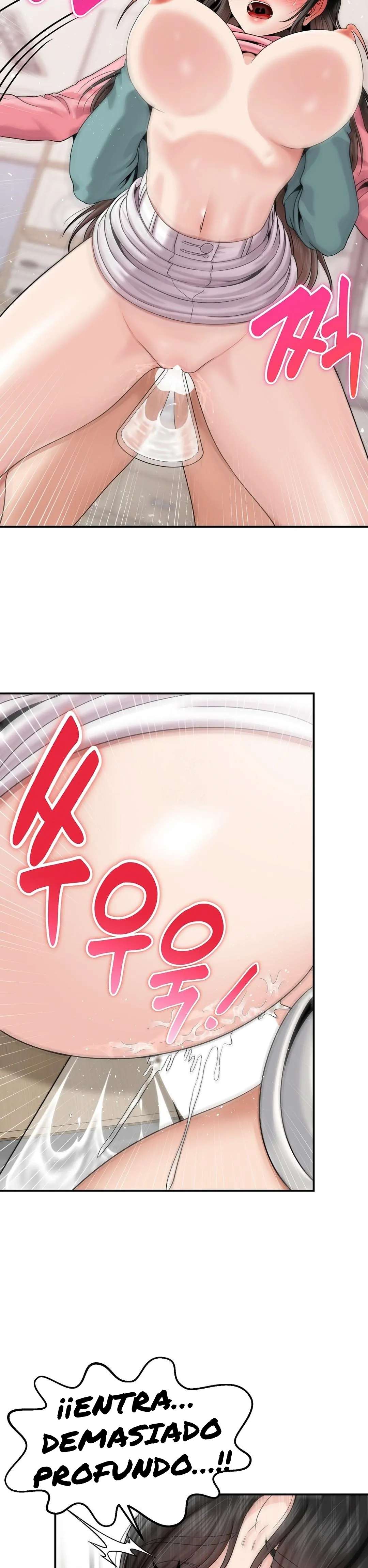 ¿La tarea es una inspeccion de agujeros...? Capítulo 7 - Page 16