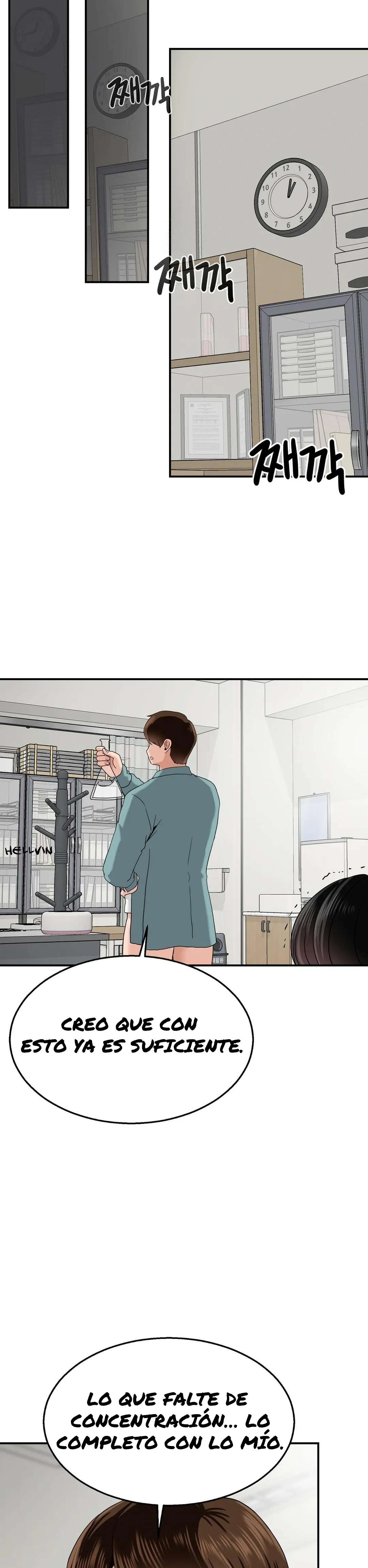 ¿La tarea es una inspeccion de agujeros...? Capítulo 7 - Page 26