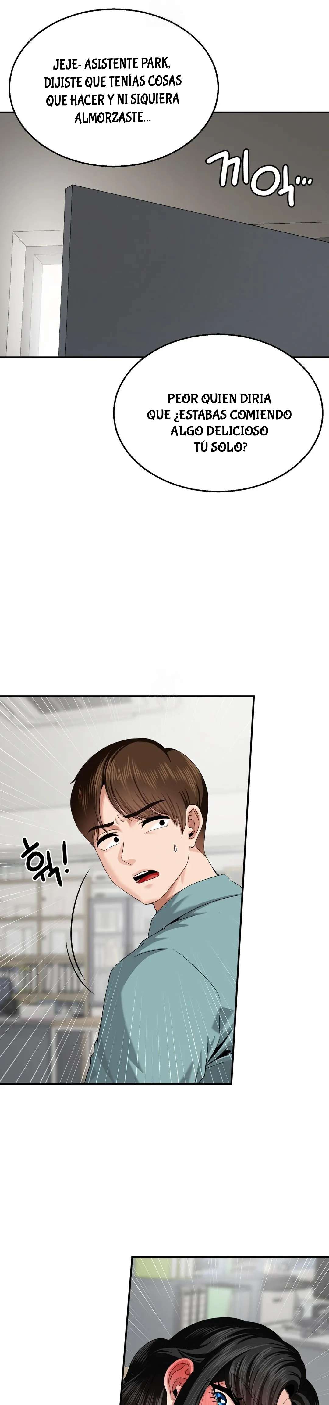 ¿La tarea es una inspeccion de agujeros...? Capítulo 7 - Page 29