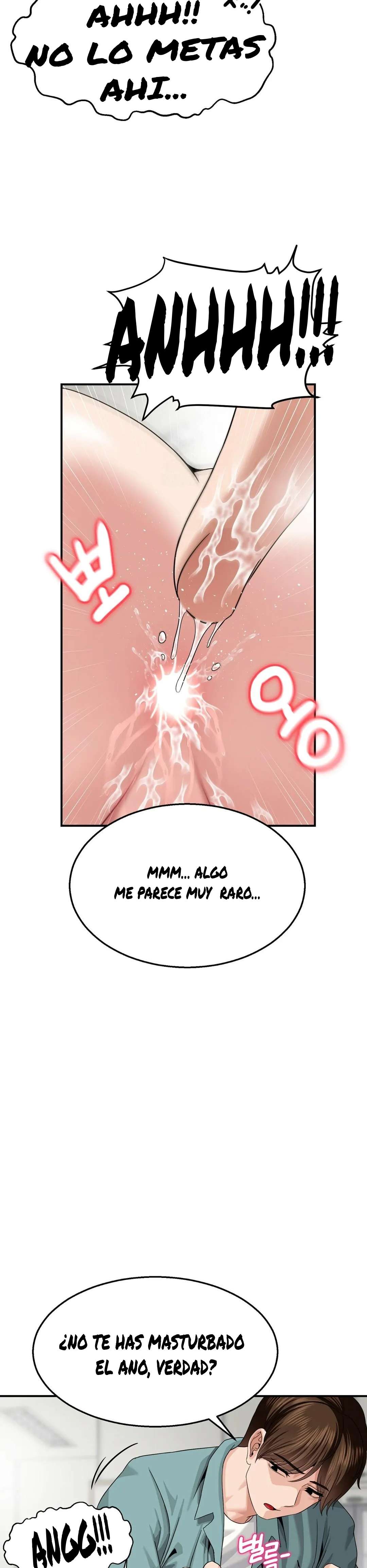 ¿La tarea es una inspeccion de agujeros...? Capítulo 7 - Page 7