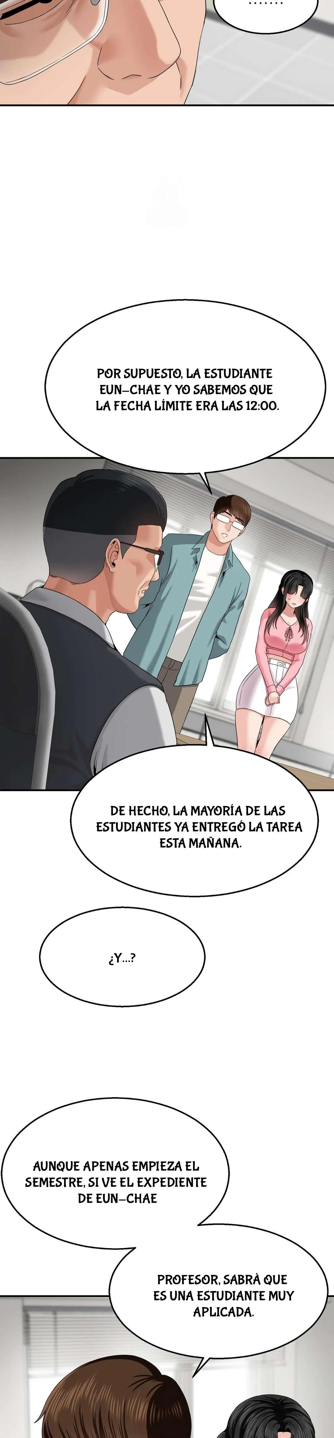 ¿La tarea es una inspeccion de agujeros...? Capítulo 8 - Page 10