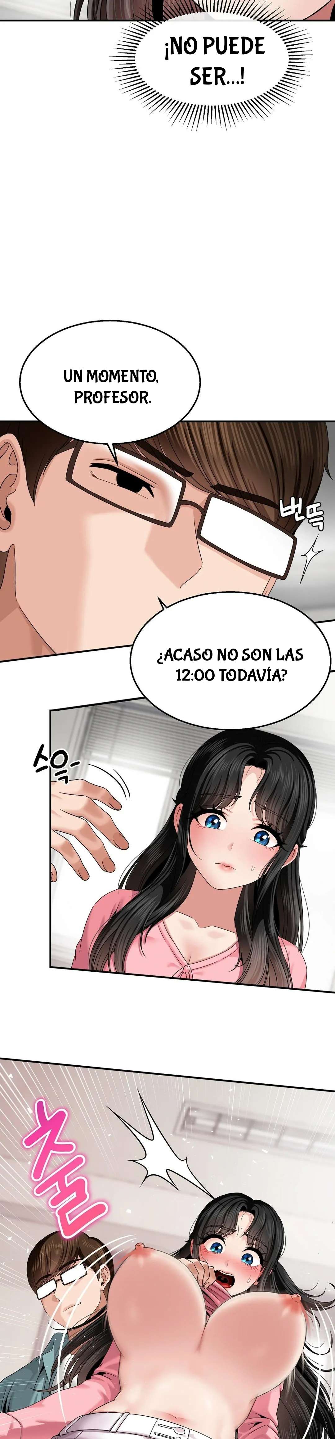 ¿La tarea es una inspeccion de agujeros...? Capítulo 8 - Page 13