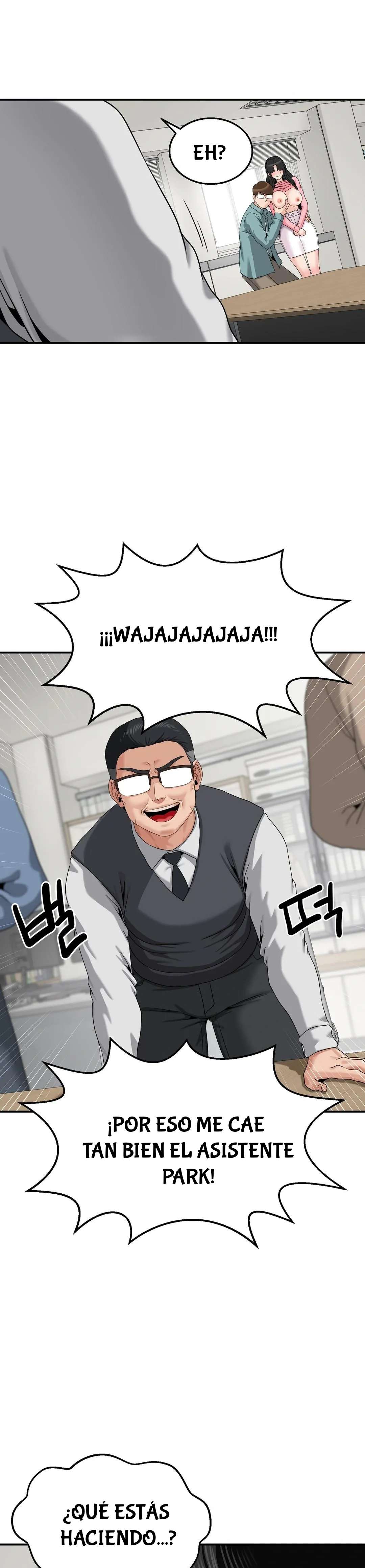 ¿La tarea es una inspeccion de agujeros...? Capítulo 8 - Page 16